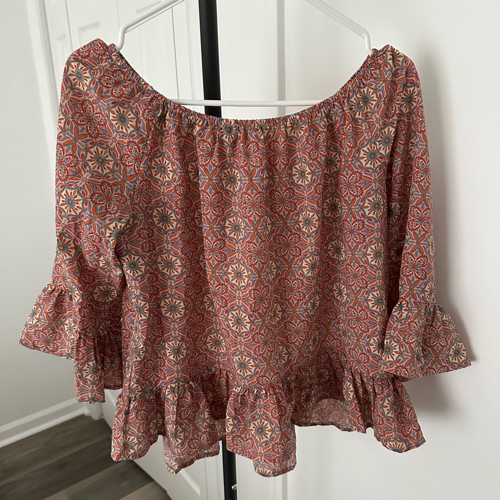 Peplum top